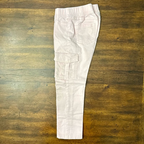 💕 Hanna Andersson Blue Blouse and Pink Cargo Pants Set Size 6/7 - Picture 5 of 9